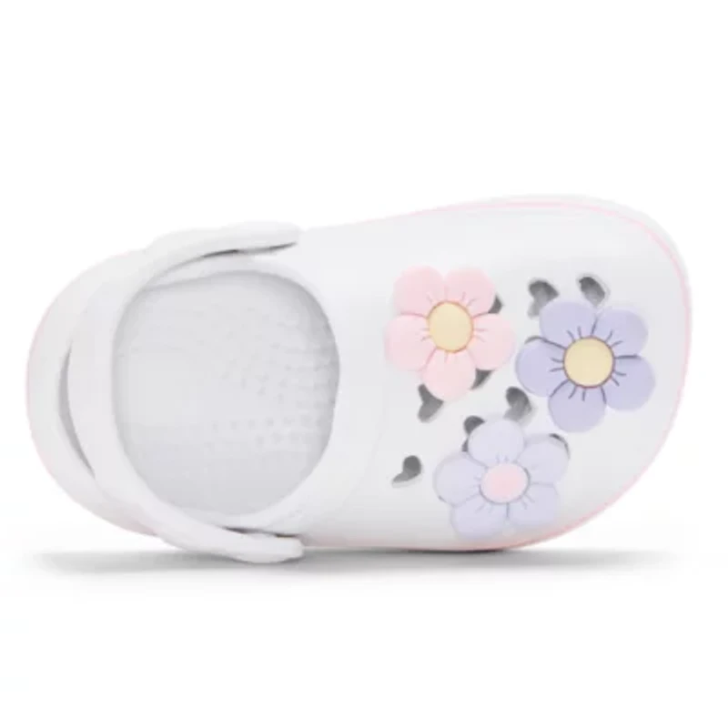 First Steps By Stepping Stones Infant Girls Slide Sandals