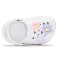 First Steps By Stepping Stones Infant Girls Slide Sandals