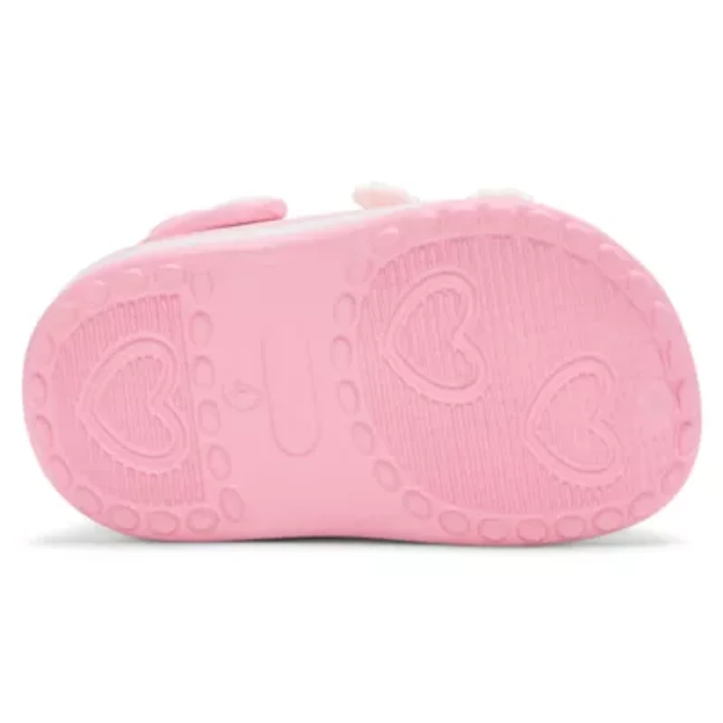 First Steps By Stepping Stones Infant Girls Slide Sandals