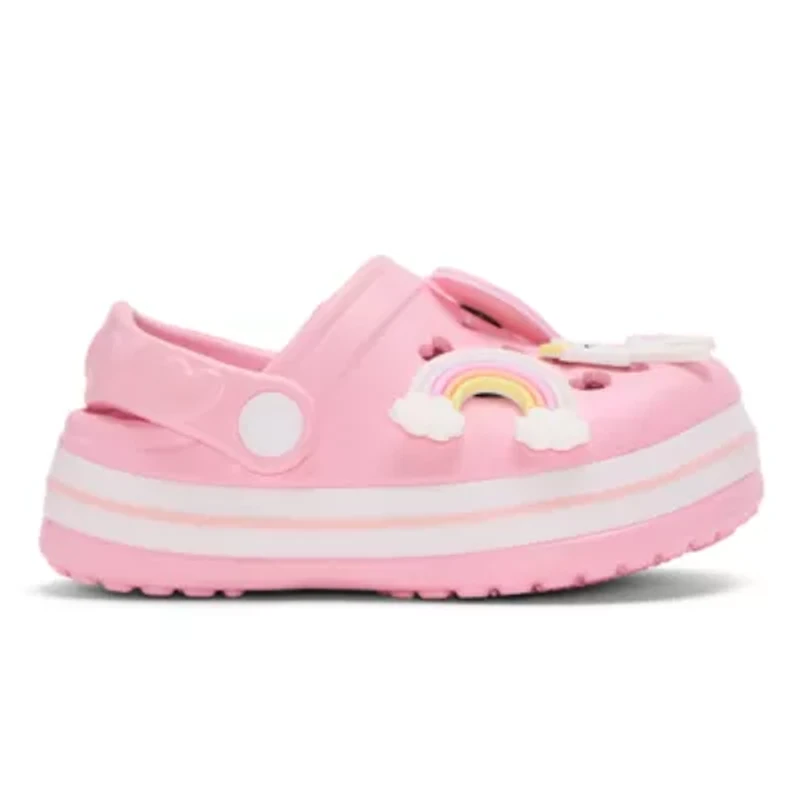First Steps By Stepping Stones Infant Girls Slide Sandals
