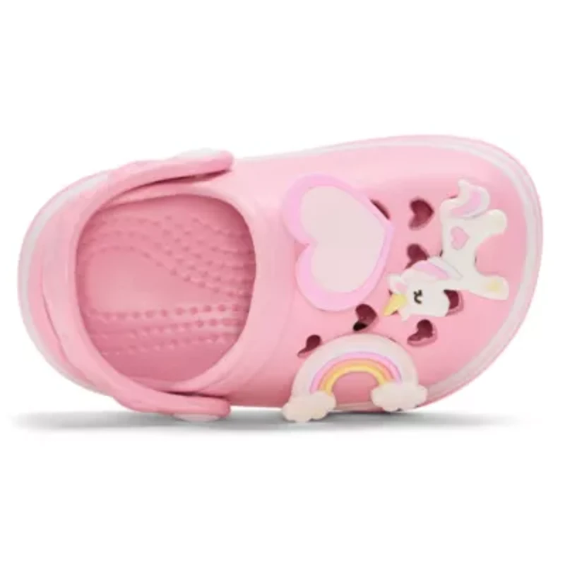 First Steps By Stepping Stones Infant Girls Slide Sandals