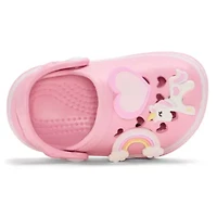 First Steps By Stepping Stones Infant Girls Slide Sandals