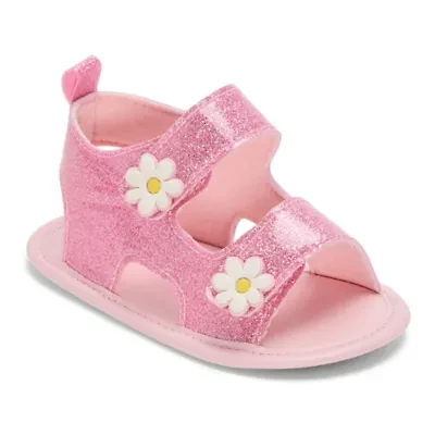 First Steps By Stepping Stones Infant Girls Strap Sandals