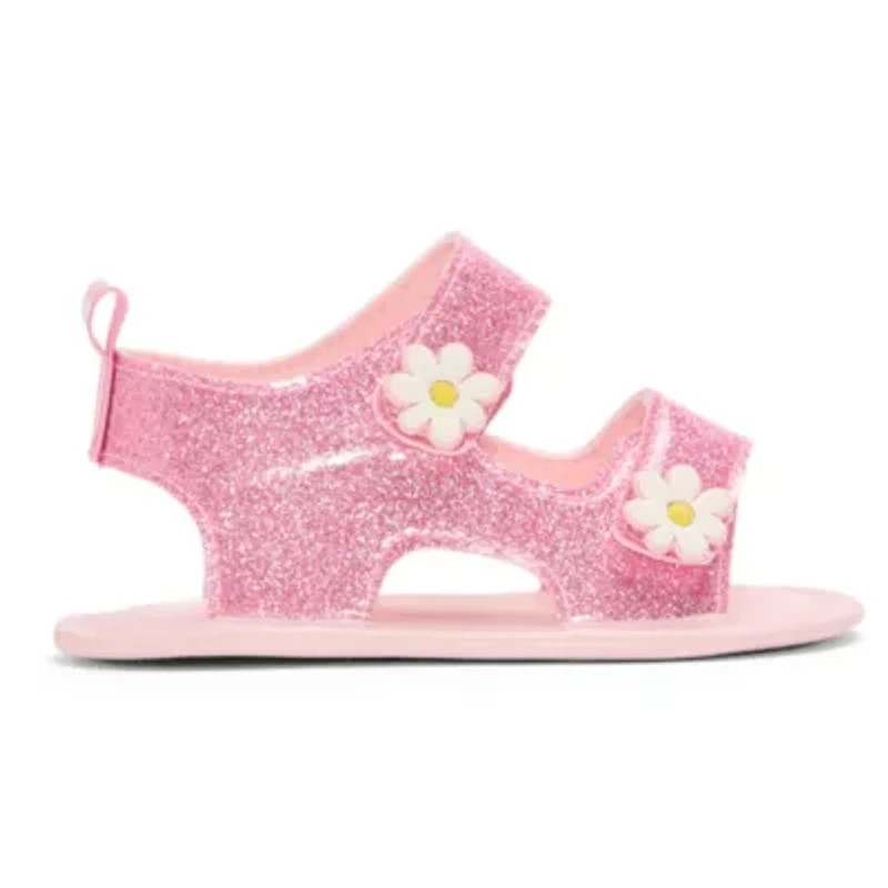 First Steps By Stepping Stones Infant Girls Strap Sandals