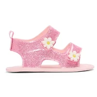 First Steps By Stepping Stones Infant Girls Strap Sandals