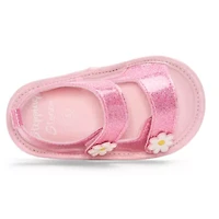 First Steps By Stepping Stones Infant Girls Strap Sandals