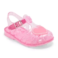 First Steps By Stepping Stones Infant Girls Strap Sandals
