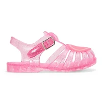 First Steps By Stepping Stones Infant Girls Strap Sandals