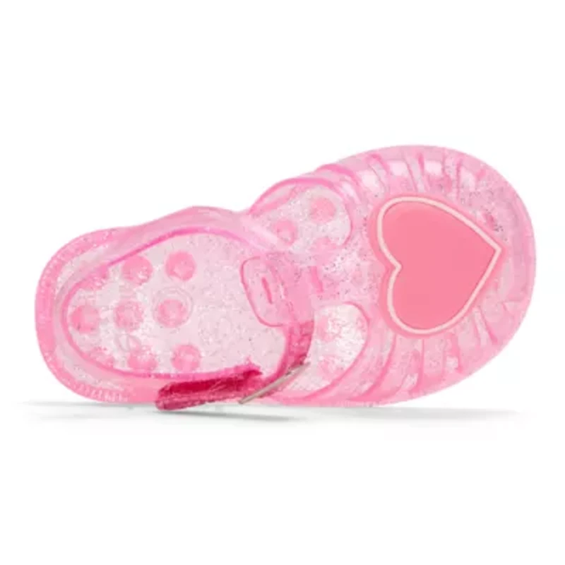 First Steps By Stepping Stones Infant Girls Strap Sandals