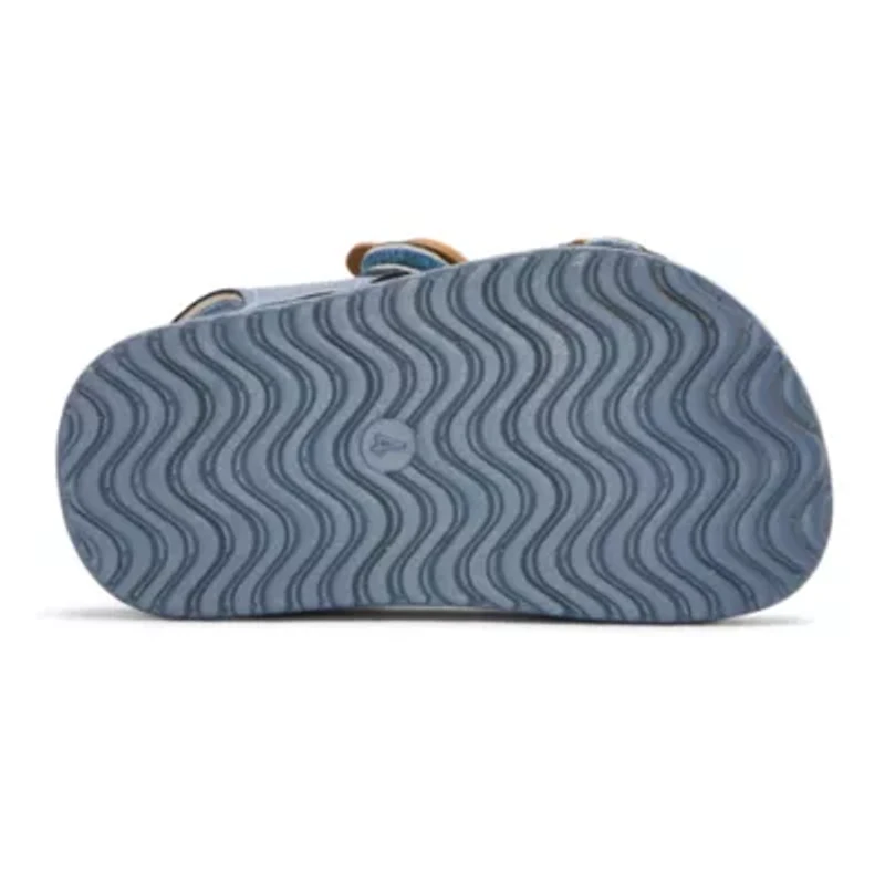 First Steps By Stepping Stones Boys Footbed Sandals