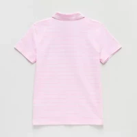 U.S. Polo Assn. Little & Big Kid Boys Short Sleeve Regular Fit Embroidered Shirt