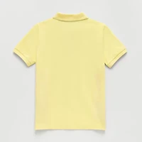 U.S. Polo Assn. Little & Big Kid Boys Short Sleeve Regular Fit Embroidered Shirt