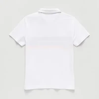 U.S. Polo Assn. Little & Big Kid Boys Short Sleeve Regular Fit Embroidered Shirt