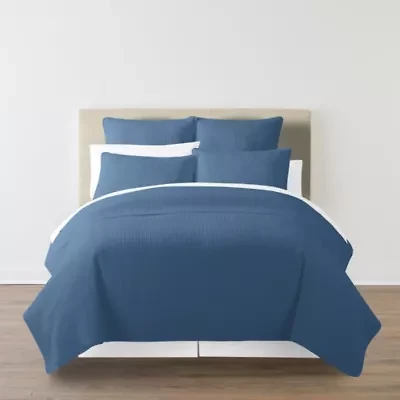 Home Expressions Geo Stitch Quilt Set