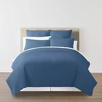 Home Expressions Geo Stitch Quilt Set