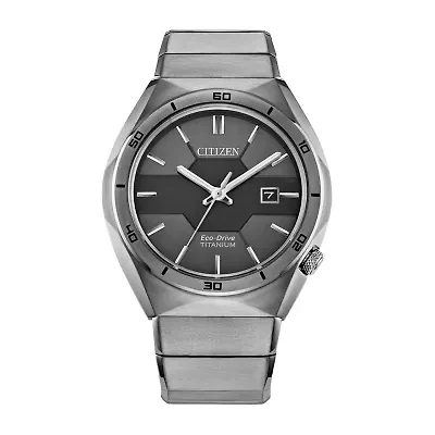 Citizen Mens Gray Bracelet Watch Aw1660-51h