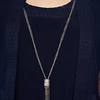 R & M Richards 3/4 Sleeve Jacket Dress with Removable Necklace