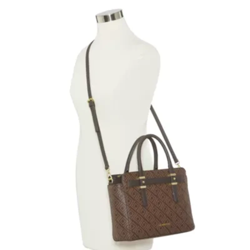 Liz Claiborne Mini Tuxedo Tote Bag