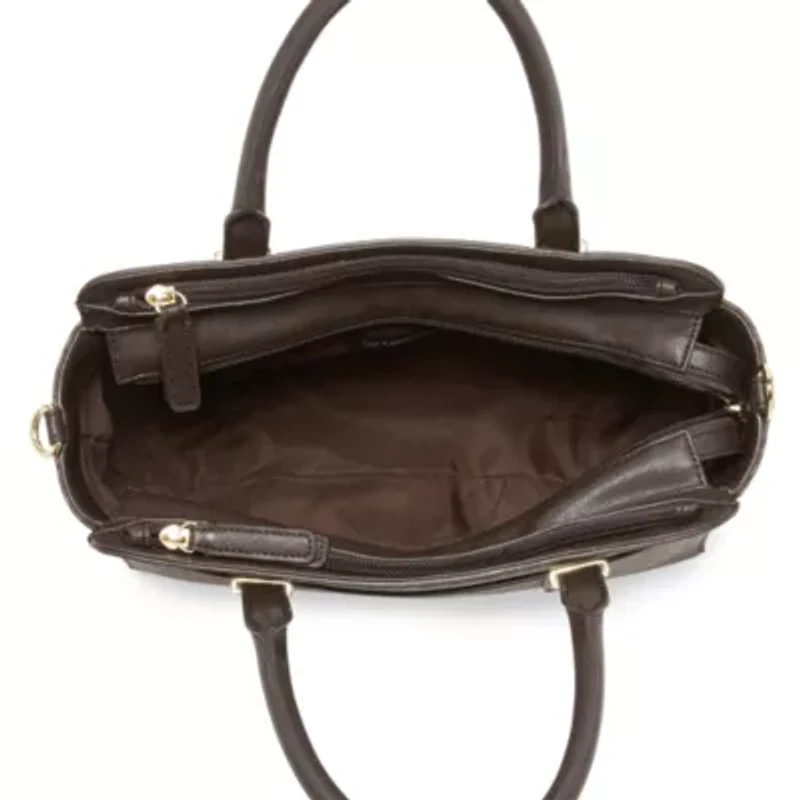 Liz Claiborne Mini Tuxedo Tote Bag