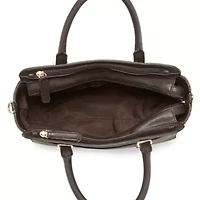 Liz Claiborne Mini Tuxedo Tote Bag