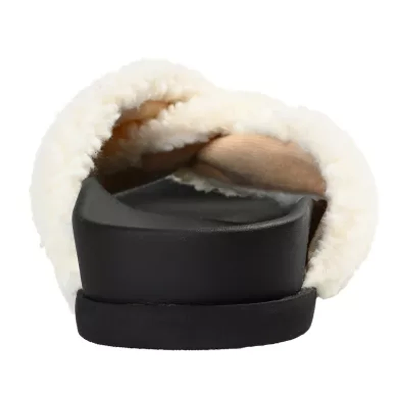 Journee Collection Jc Dalynnda Womens Slip-On Slippers