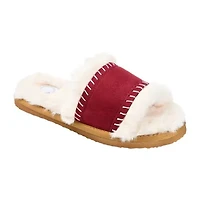 Journee Collection Jc Mardie Womens Slip-On Slippers