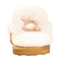 Journee Collection Jc Mardie Womens Slip-On Slippers