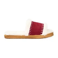 Journee Collection Jc Mardie Womens Slip-On Slippers