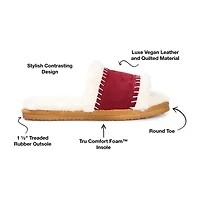 Journee Collection Jc Mardie Womens Slip-On Slippers