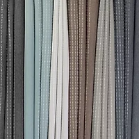 Eclipse Ronneby Stripe Grommet Top Blackout Single Curtain Panel