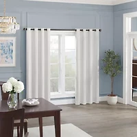 Eclipse Karla Grommet Top Energy Saving Blackout Single Curtain Panel