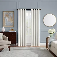 Eclipse Karla Grommet Top Energy Saving Blackout Single Curtain Panel