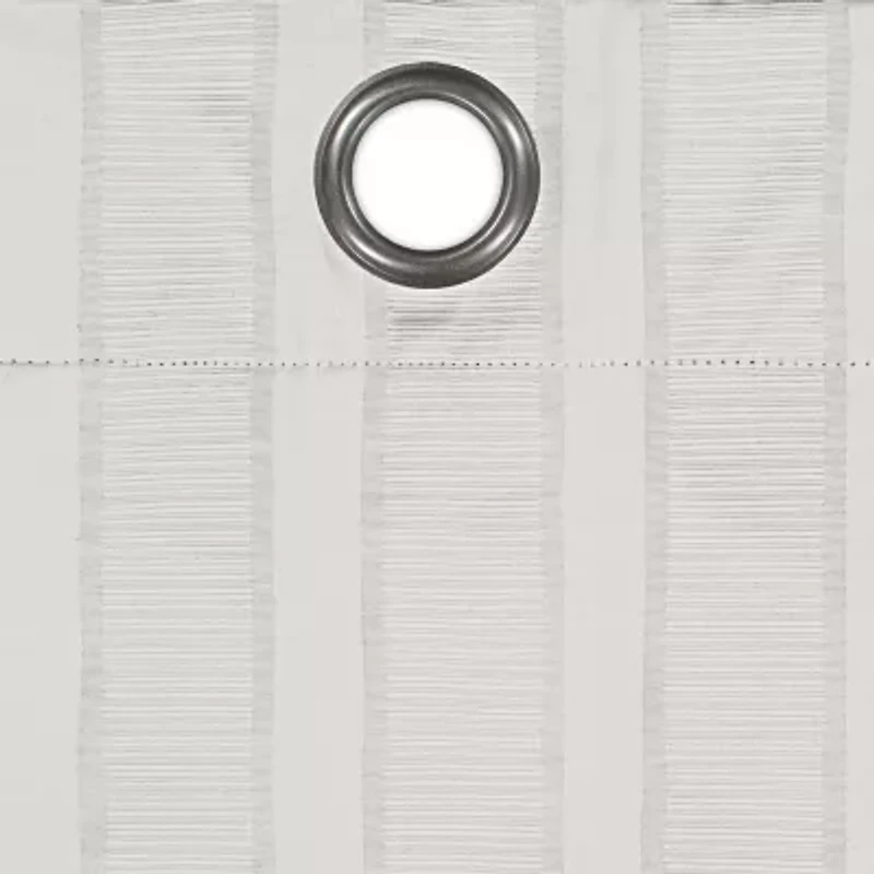 Eclipse Karla Grommet Top Energy Saving Blackout Single Curtain Panel