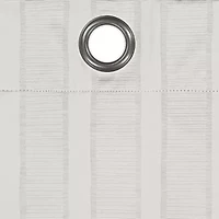 Eclipse Karla Grommet Top Energy Saving Blackout Single Curtain Panel