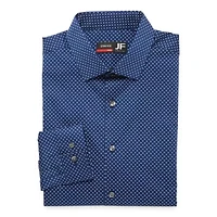 J. Ferrar Slim Ultra Comfort Mens Slim Fit Easy Care Stretch Fabric Long Sleeve Dress Shirt