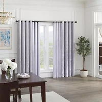 Eclipse Wendell Grommet Top Energy Saving Blackout Single Curtain Panel