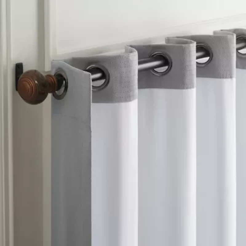 Eclipse Hayward Grommet Top Energy Saving Blackout Single Curtain Panel