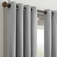 Eclipse Hayward Grommet Top Energy Saving Blackout Single Curtain Panel