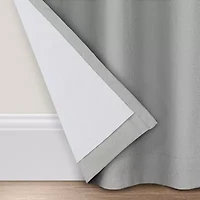 Eclipse Hayward Grommet Top Energy Saving Blackout Single Curtain Panel