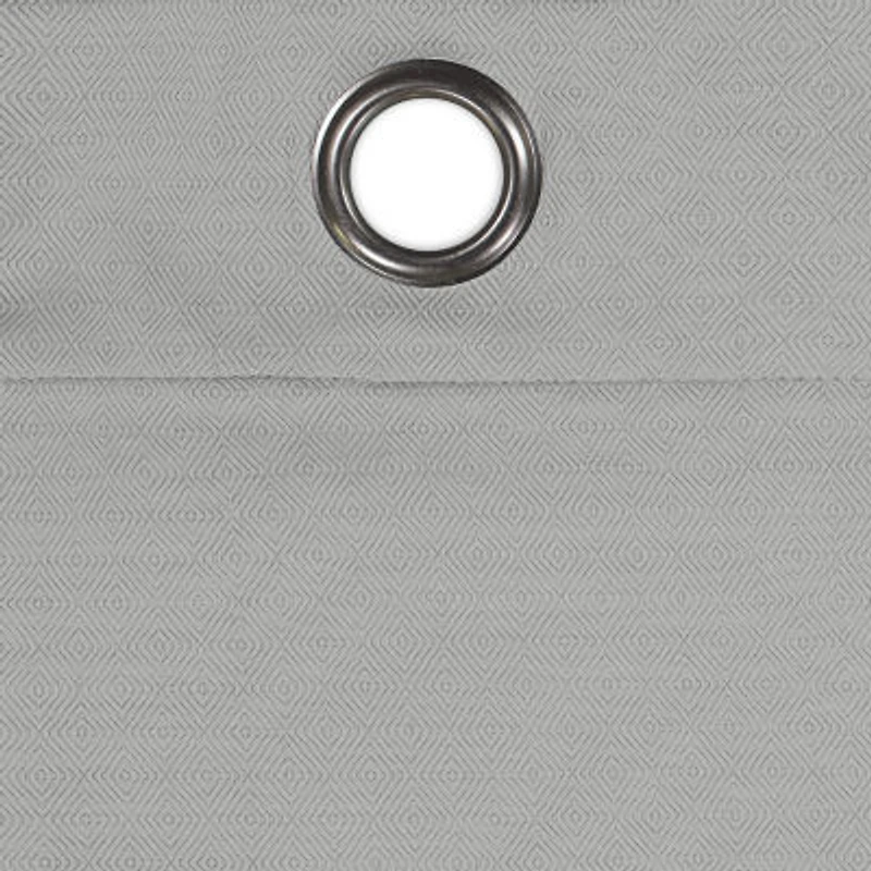 Eclipse Hayward Grommet Top Energy Saving Blackout Single Curtain Panel