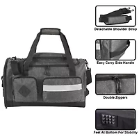 Summit Ridge 20"  Cargo Duffel Bag With Reflective Strip