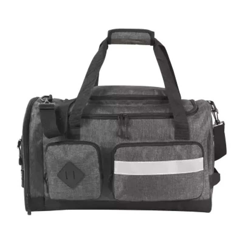 Summit Ridge 20" Cargo Duffel Bag With Reflective Strip