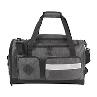 Summit Ridge 20"  Cargo Duffel Bag With Reflective Strip
