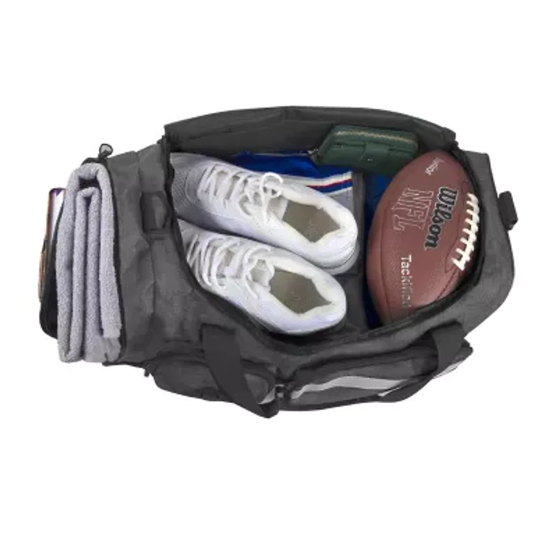 Summit Ridge 20" Cargo Duffel Bag With Reflective Strip