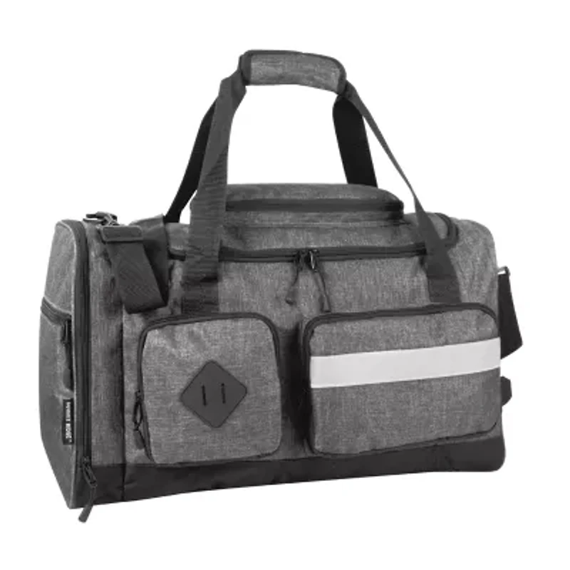 Summit Ridge 20" Cargo Duffel Bag With Reflective Strip