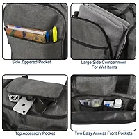 Summit Ridge 20"  Cargo Duffel Bag With Reflective Strip