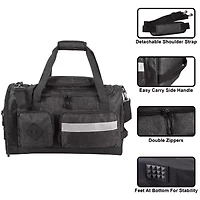 Summit Ridge 20"  Cargo Duffel Bag With Reflective Strip