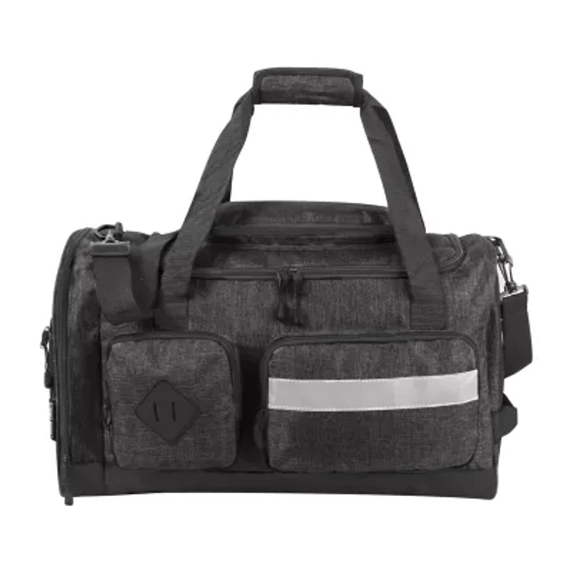 Summit Ridge 20" Cargo Duffel Bag With Reflective Strip