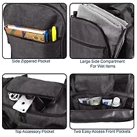 Summit Ridge 20"  Cargo Duffel Bag With Reflective Strip