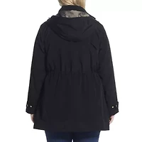 Gallery Womens Midweight Plus Raincoat